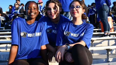 Wolf Band’s first competition of the season