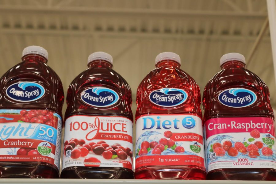 Cranberry Juice Craze